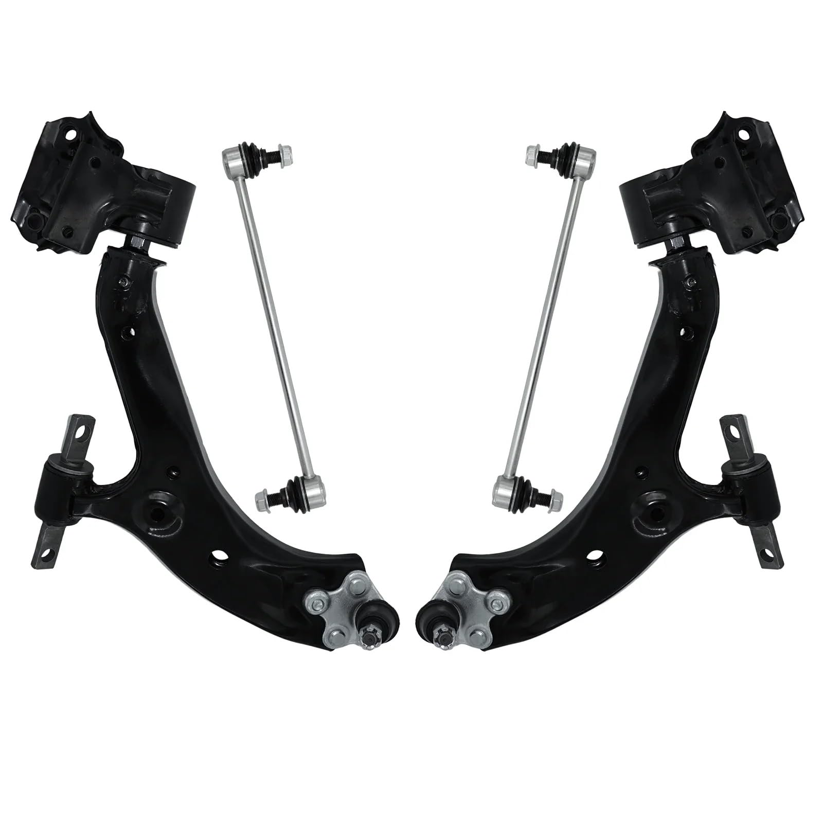 JJRFVBGT Querlenker Vorderachse Kompatibel Mit CR-V 2012 2013 2014 51360T0AA02 Stabilisator-Kit Für Vorderradaufhängung, Querlenker, Kugelgelenke Und Stabilisatorverbindungen JJRFVBGT Querlenker Vorderachse Kompatibel Mit CR-V 2012 2013 2014 51360T0AA02 Stabilisator-Kit Für Vorderradaufhängung, Querlenker, Kugelgelenke Und Stabilisatorverbindungen von JJRFVBGT