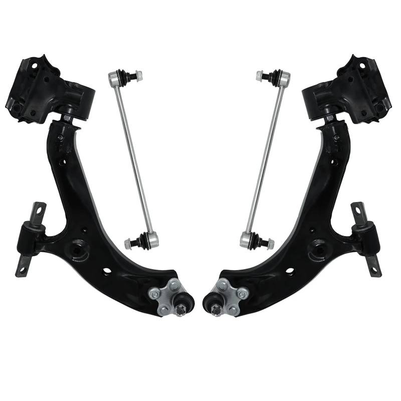 JJRFVBGT Querlenker Vorderachse Kompatibel Mit CR-V 2012 2013 2014 51360T0AA02 Stabilisator-Kit Für Vorderradaufhängung, Querlenker, Kugelgelenke Und Stabilisatorverbindungen von JJRFVBGT