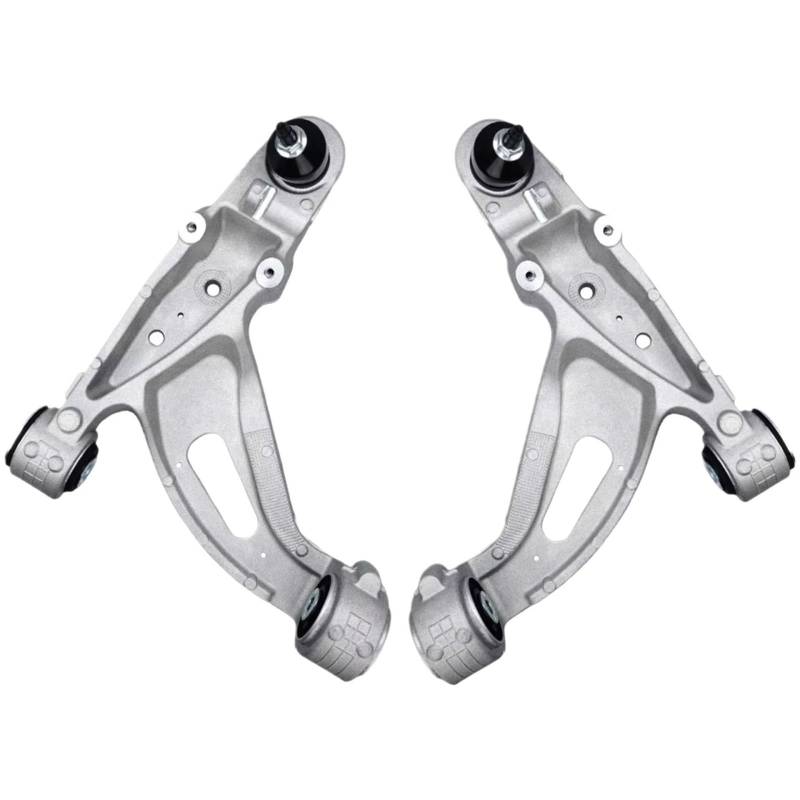 JJRFVBGT Querlenker Vorderachse Kompatibel Mit Cadillac Für Cts 2003 2004 2005 2006 2007 15904602 25758282 Vordere Untere Aufhängung Kugelgelenk Querlenker Stabilisator Spurstangensatz von JJRFVBGT