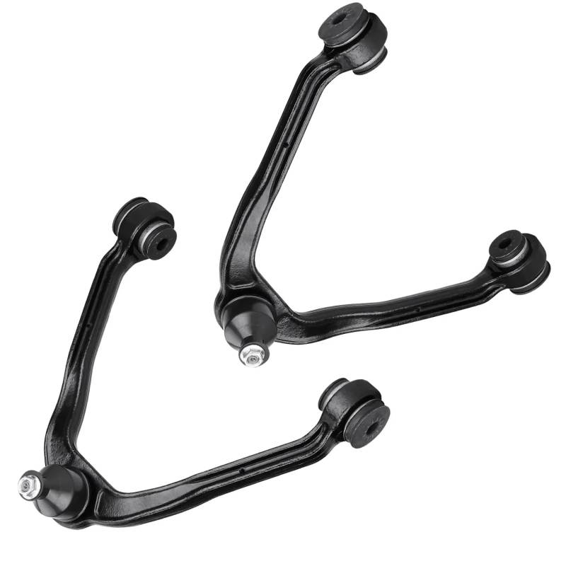 JJRFVBGT Querlenker Vorderachse Kompatibel Mit Chevrolet Für Avalanche 1500 2002 2003 2004 2005 2006 12475485 Querlenker Stabilisator Spurstange Mit Kugelgelenk Vorne Oben K80942 von JJRFVBGT