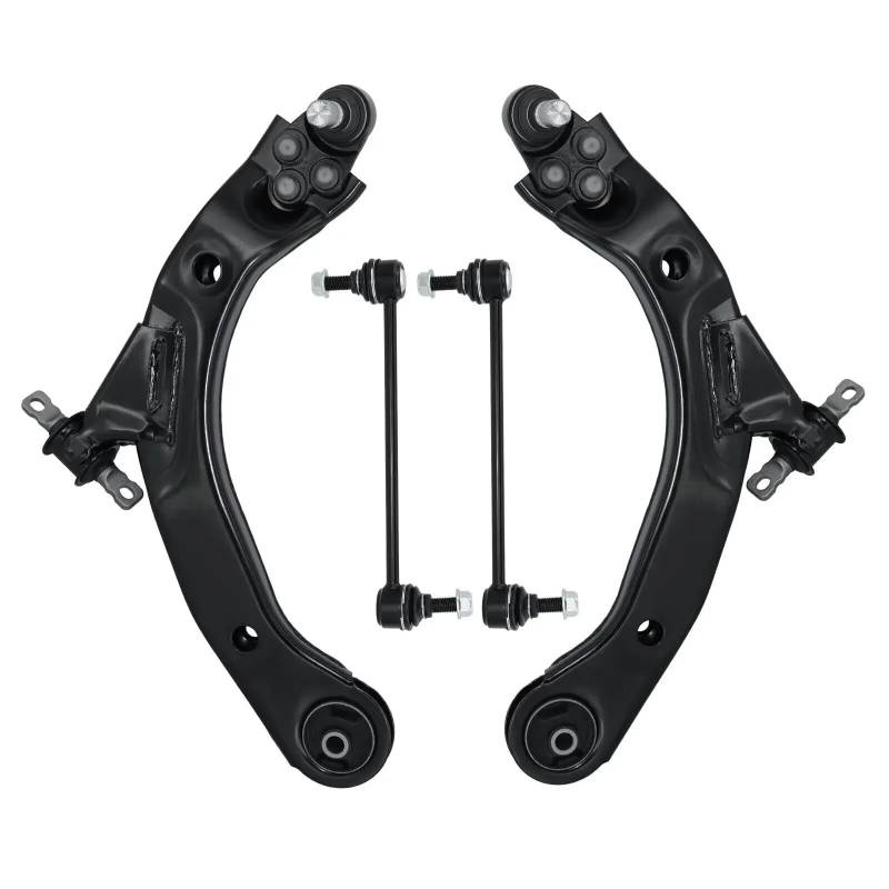 JJRFVBGT Querlenker Vorderachse Kompatibel Mit Chevrolet Für Cobalt 2005–2010 Für HHR 2006–2011 Querlenker Stabilisator Front Lower Suspension Link Spurstange K620302 K620301 von JJRFVBGT