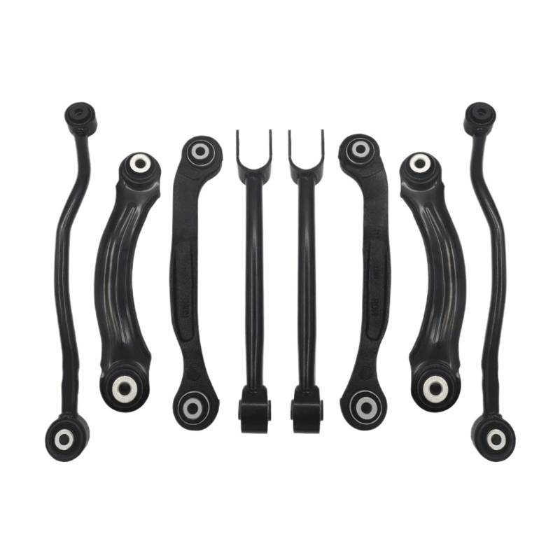 JJRFVBGT Querlenker Vorderachse Kompatibel Mit Chrysler Für 300 2005 2006 2007 2008 2009 2010 2011 2012 2013 2014 Hinten Oberen Unteren Hinteren Aufhängungsquerlenker-Kits Für von JJRFVBGT