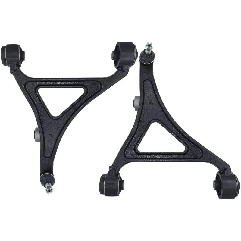 JJRFVBGT Querlenker Vorderachse Kompatibel Mit Chrysler Für 300 AWD 2012 2013 2014 2015 2016 2017 2018 2019 2020 2021 2022, Vorderer Unterer Querlenker, Stabilisator, Stabilisator, Spurstange von JJRFVBGT