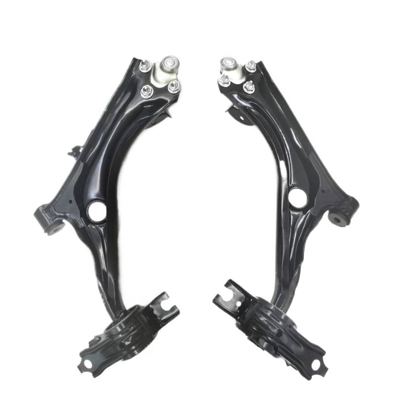 JJRFVBGT Querlenker Vorderachse Kompatibel Mit Civic 2016 2017 2018 2019 2020 2021, Vordere Untere Stabilisator-Querlenker, Kugelgelenke, Aufhängungsstabilisator, Spurstangen-Kits von JJRFVBGT