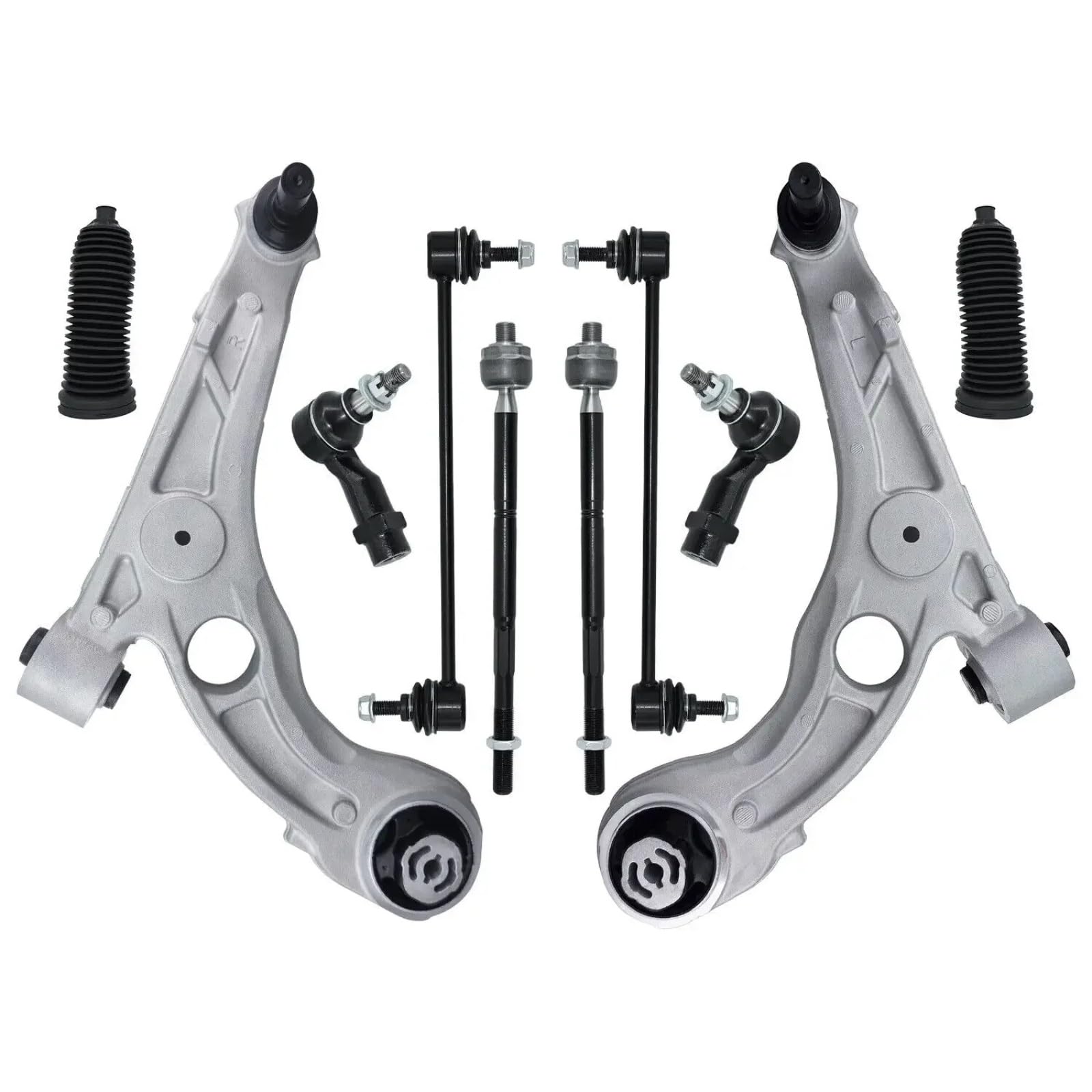 JJRFVBGT Querlenker Vorderachse Kompatibel Mit Dodge Für Dart 2013 2014 2015 2016 Vorderradaufhängung Querlenker Stabilisator Spurstangenmanschette Stabilisator Verbindungssatz K622965 JJRFVBGT Querlenker Vorderachse Kompatibel Mit Dodge Für Dart 2013 2014 2015 2016 Vorderradaufhängung Querlenker Stabilisator Spurstangenmanschette Stabilisator Verbindungssatz K622965 von JJRFVBGT