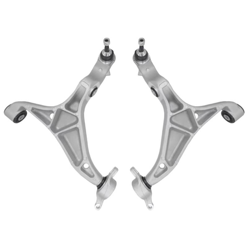 JJRFVBGT Querlenker Vorderachse Kompatibel Mit Dodge Für Durango 2016 2017 2018 2019, Vorderer Unterer Querlenker, Kugelgelenk, Stabilisator, Pendelstange, Spurstangensatz von JJRFVBGT