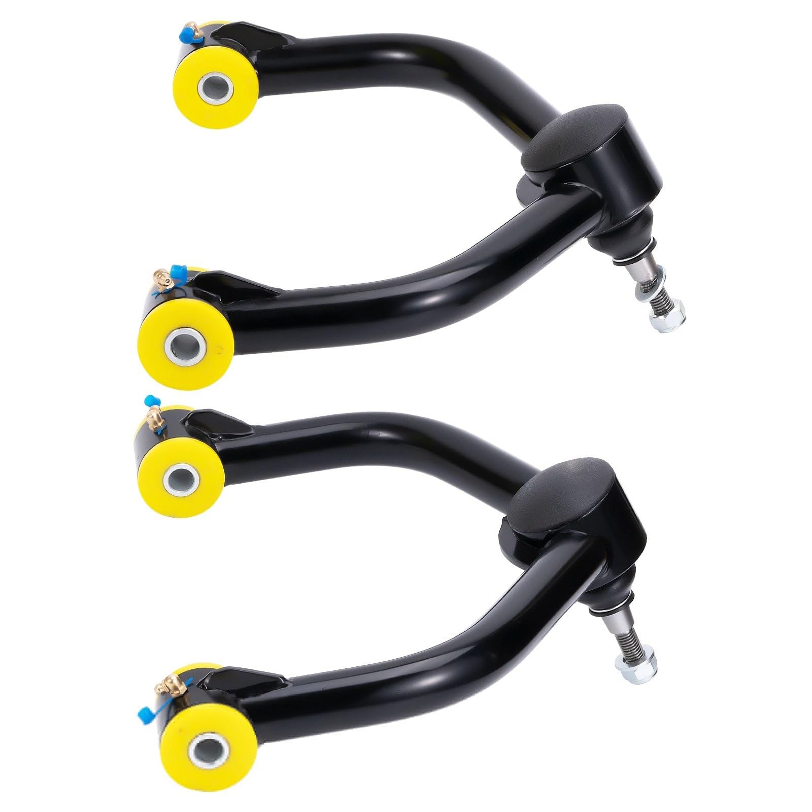 JJRFVBGT Querlenker Vorderachse Kompatibel Mit Dodge Für Ram 1500 2006–2023 4WD Vordere Obere Querlenker Lift Suspension Control Wishbone Arme Kugelgelenk Set Stabilisatoren JJRFVBGT Querlenker Vorderachse Kompatibel Mit Dodge Für Ram 1500 2006–2023 4WD Vordere Obere Querlenker Lift Suspension Control Wishbone Arme Kugelgelenk Set Stabilisatoren von JJRFVBGT