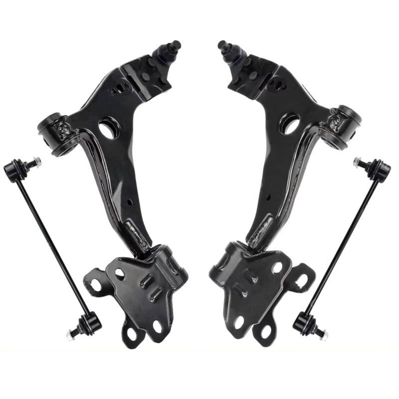 JJRFVBGT Querlenker Vorderachse Kompatibel Mit Ford Für Escape 2013 2014 2015 2016 2017 2018, Vorderer Unterer Querlenker, Kugelgelenk, Stabilisator, Pendelstange, Aufhängung CV6Z3079C von JJRFVBGT
