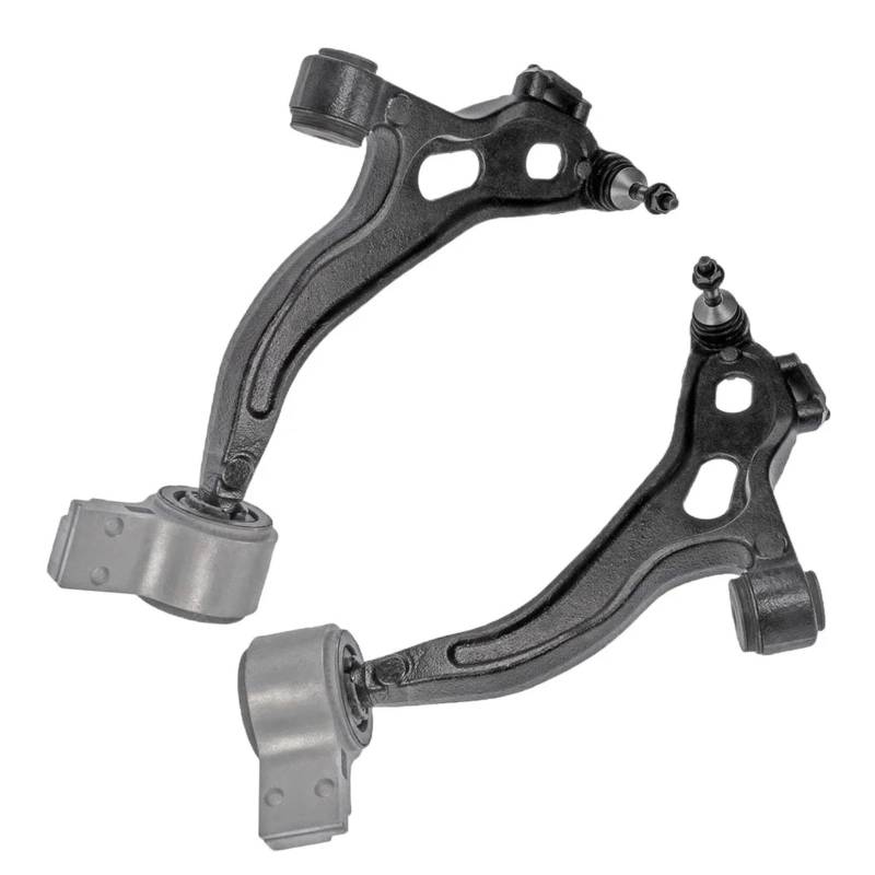 JJRFVBGT Querlenker Vorderachse Kompatibel Mit Ford Für Taurus Für Flex 2013 2014 2015 2016 2017 2018 2019, Vorderer Unterer Querlenker, Aufhängungs-Wishbone-Kit K622916 K622917 von JJRFVBGT