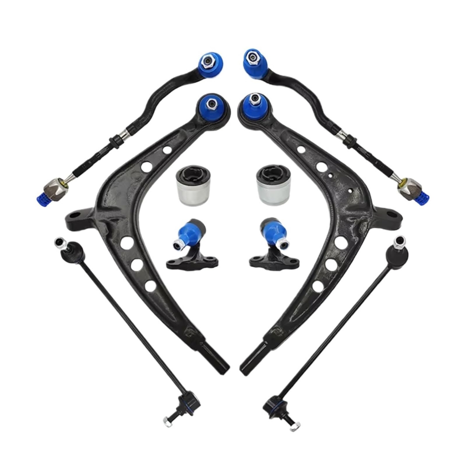 JJRFVBGT Querlenker Vorderachse Kompatibel Mit Für 325xi 330xi 2001 2002 2003 2004 2005 Vorderer Querlenker Kugelgelenke Stabilisatorverbindungsbuchse Aufhängungsstabilisator RK620025 JJRFVBGT Querlenker Vorderachse Kompatibel Mit Für 325xi 330xi 2001 2002 2003 2004 2005 Vorderer Querlenker Kugelgelenke Stabilisatorverbindungsbuchse Aufhängungsstabilisator RK620025 von JJRFVBGT