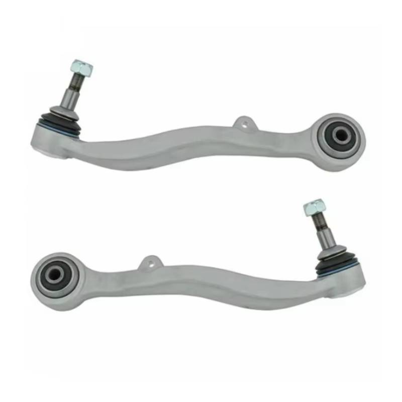 JJRFVBGT Querlenker Vorderachse Kompatibel Mit Für E60 E61 545i 2004–2005 Für 550i Für M5 2006–2010 OEM: 31126760181 31126760182 Untere Querlenker-Spurstangen von JJRFVBGT