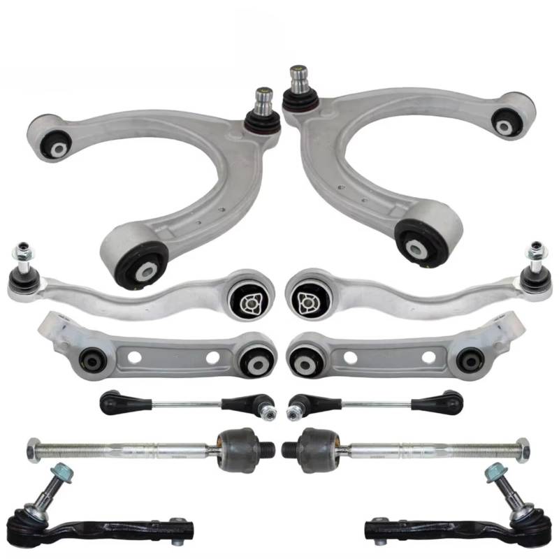 JJRFVBGT Querlenker Vorderachse Kompatibel Mit Für G30 31106861165 31106861182 32106868688 Vorderer Oberer Unterer Querlenker Stabilisatorverbindung Aufhängungsstützarm Spurstangensatz von JJRFVBGT