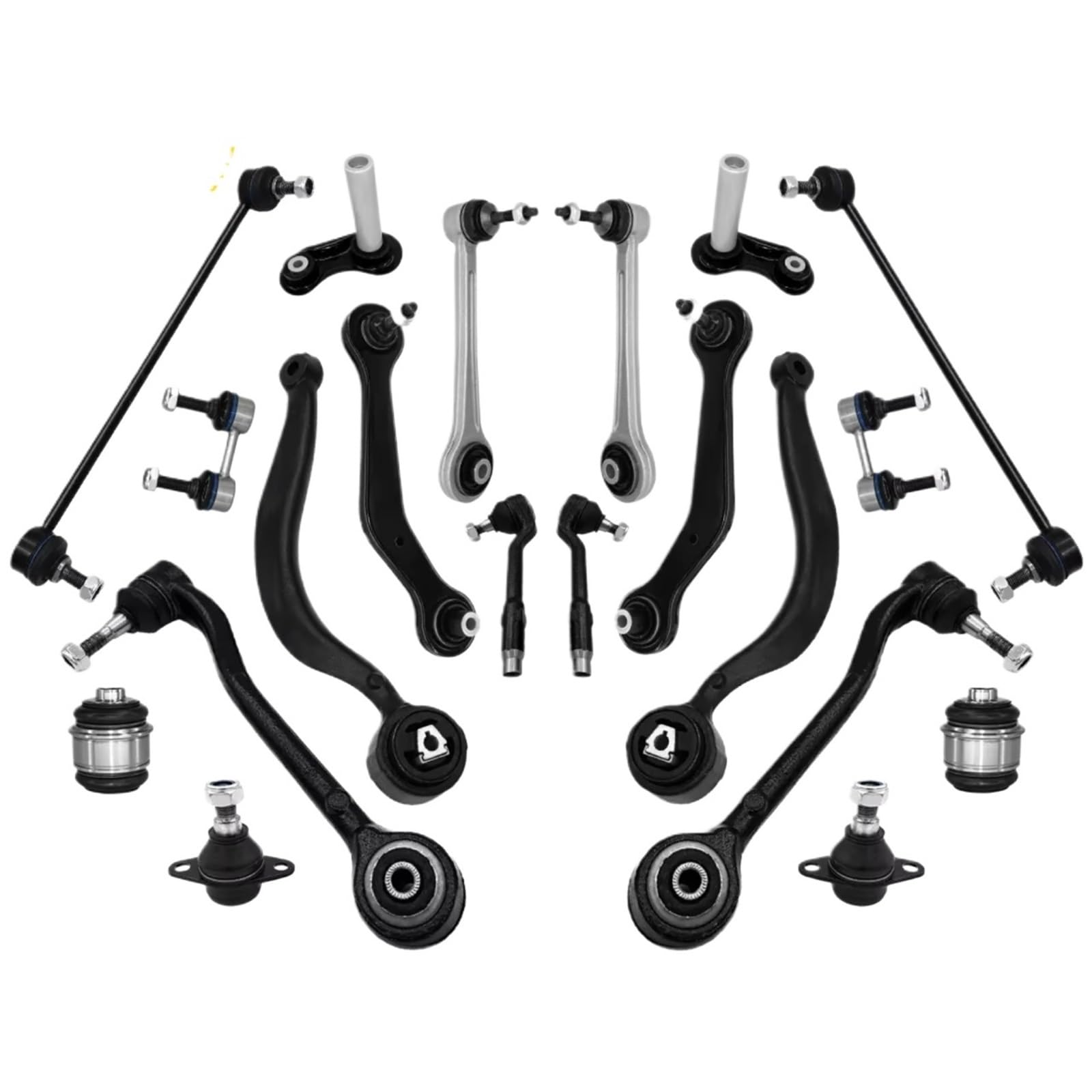 JJRFVBGT Querlenker Vorderachse Kompatibel Mit Für X5 E53 2000 2001 2002 2003 2004 2005 2006 Vorderer Querlenker Kugelgelenk Spurstangenkopf Stabilisator Link Aufhängungsbuchse JJRFVBGT Querlenker Vorderachse Kompatibel Mit Für X5 E53 2000 2001 2002 2003 2004 2005 2006 Vorderer Querlenker Kugelgelenk Spurstangenkopf Stabilisator Link Aufhängungsbuchse von JJRFVBGT