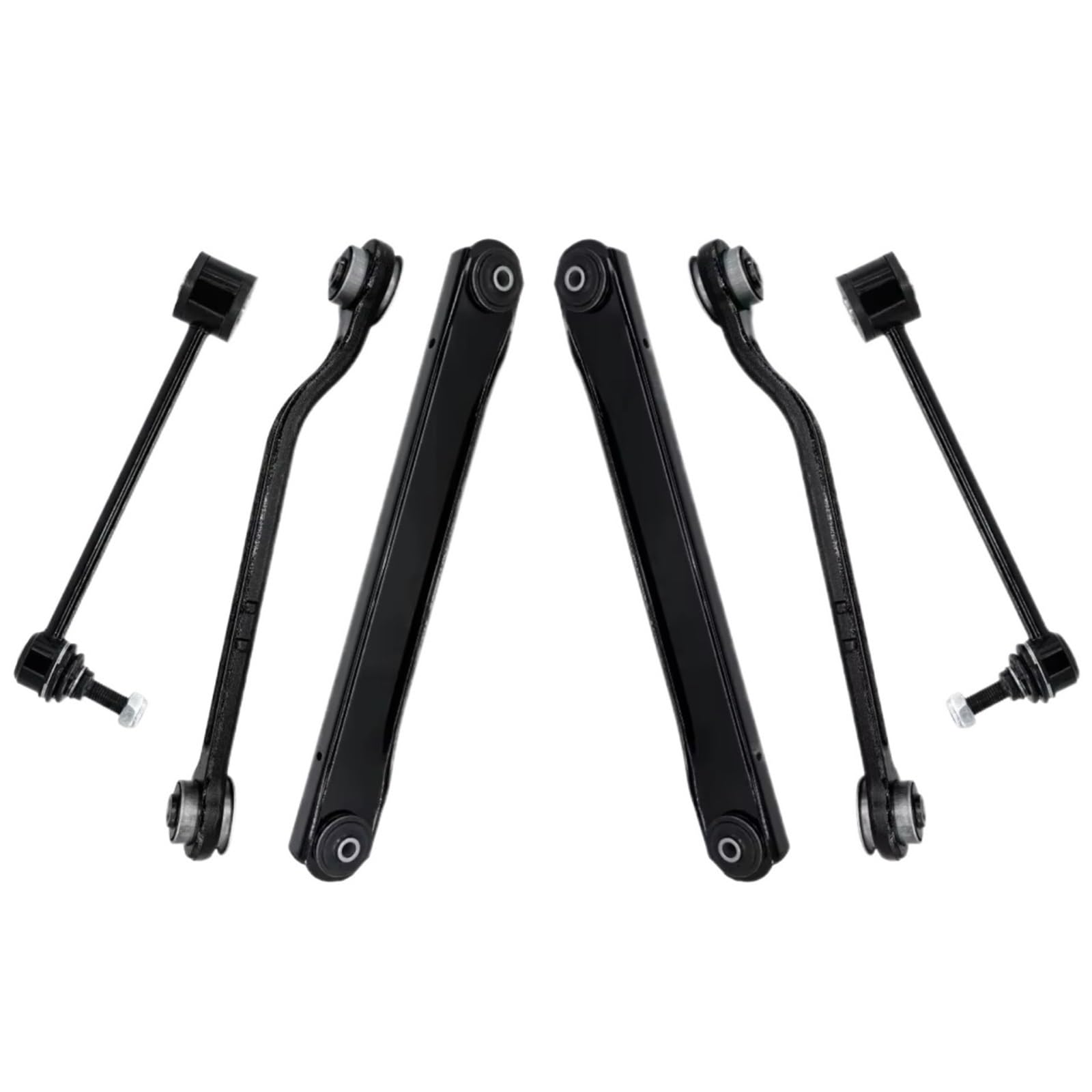 JJRFVBGT Querlenker Vorderachse Kompatibel Mit GMC Für Yukon 2000–2014 OEM: K641916 K641866 Stabilisatorverbindung Für Die Hinterradaufhängung Spurstange Querlenker Querlenker Stabilisator von JJRFVBGT