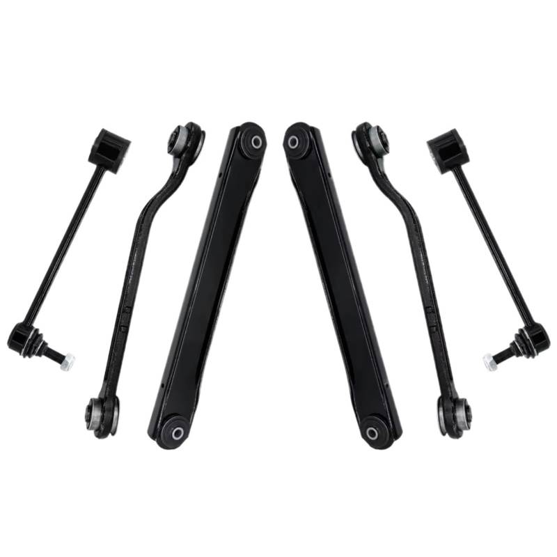 JJRFVBGT Querlenker Vorderachse Kompatibel Mit GMC Für Yukon 2000–2014 OEM: K641916 K641866 Stabilisatorverbindung Für Die Hinterradaufhängung Spurstange Querlenker Querlenker Stabilisator von JJRFVBGT