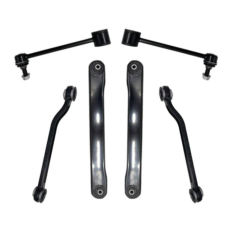 JJRFVBGT Querlenker Vorderachse Kompatibel Mit Hummer Für H2 2008–2009 OEM: K641916 K641866 Stabilisatorverbindung Für Die Hinterradaufhängung, Stabilisator, Spurstange, Querlenker, Querlenker von JJRFVBGT