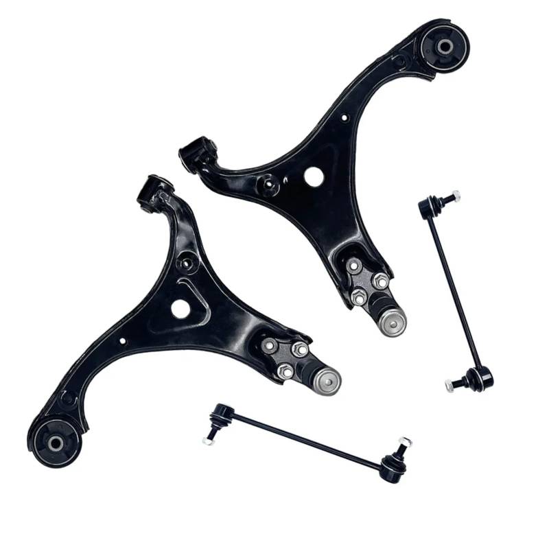 JJRFVBGT Querlenker Vorderachse Kompatibel Mit Hyundai Für Sonata 2011 2012 2013 2014, Vordere Untere Querlenker Mit Kugelgelenken, Stabilisatorverbindungen, Stabilisator-Sets K622360 K622361 von JJRFVBGT
