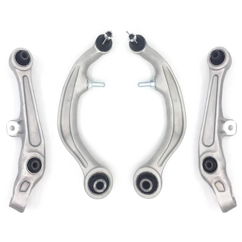 JJRFVBGT Querlenker Vorderachse Kompatibel Mit Infiniti Für G35 2003 2004 2005 2006 2007, Vordere Untere Querlenker-Kugelgelenke, Linke Und Rechte Aufhängungsstabilisator-Stabilisatorstange K641594 von JJRFVBGT