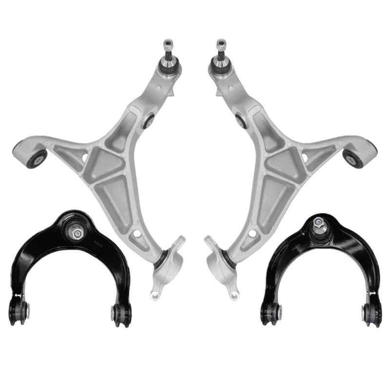 JJRFVBGT Querlenker Vorderachse Kompatibel Mit Jeep Für Grand Für Cherokee 2016 2017 2018 2019 2020 2021, Vordere Obere Untere Querlenkeraufhängung Mit Kugelgelenksatz RK623638 von JJRFVBGT