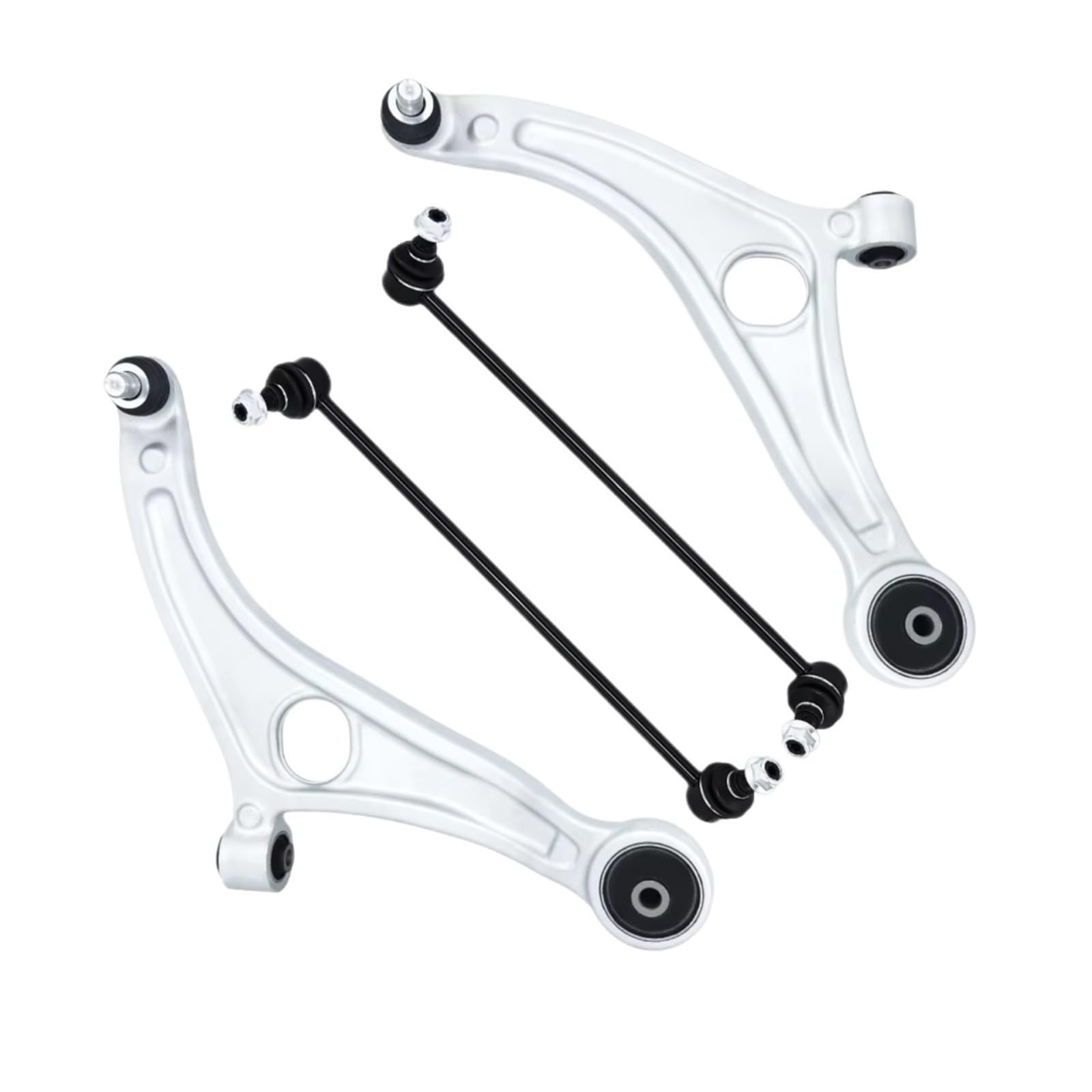 JJRFVBGT Querlenker Vorderachse Kompatibel Mit Kia Für Optima 2011 2012 Querlenker Stabilisator Link Front Lower Suspension Wishbone Arme Spurstange MS901180 MS901181 von JJRFVBGT
