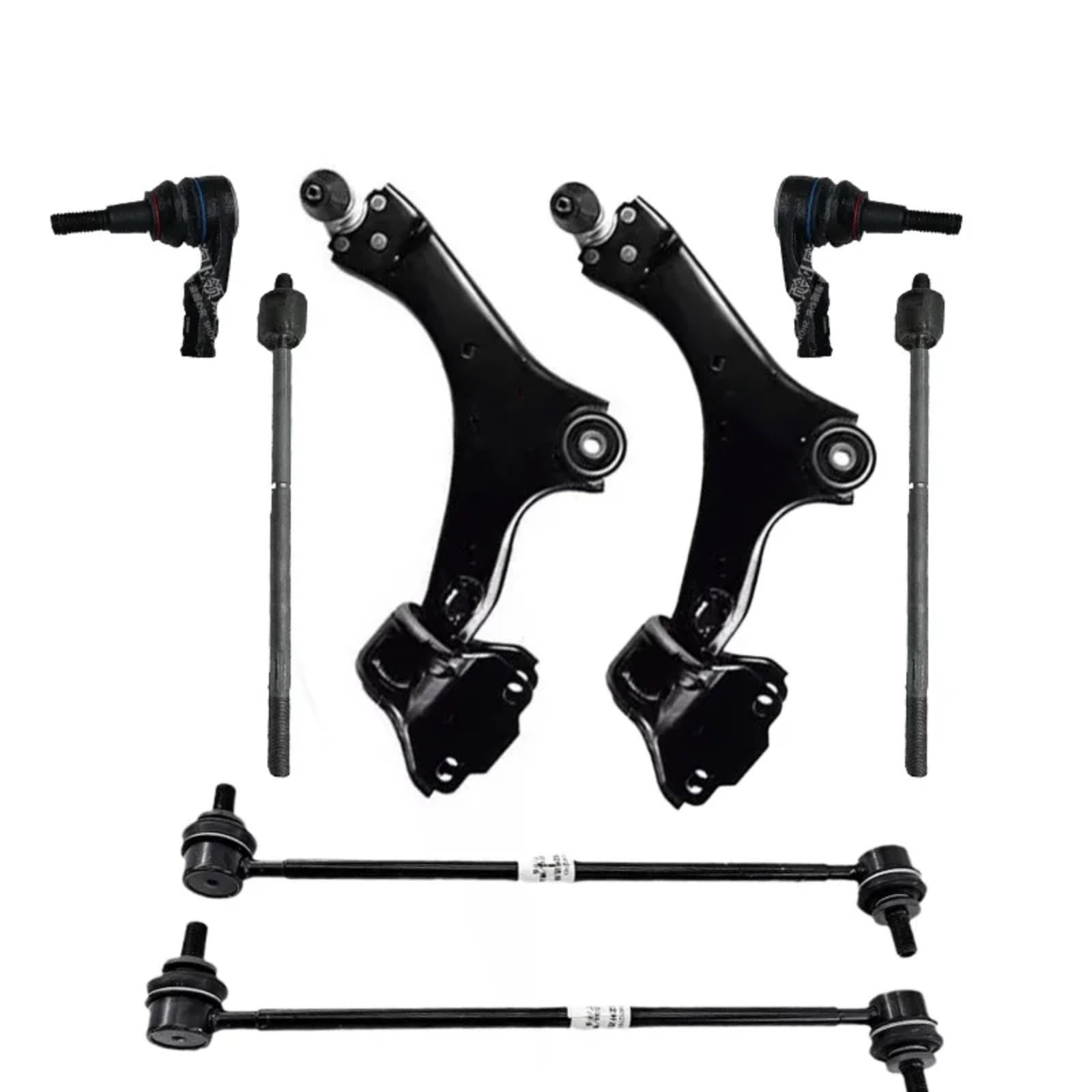 JJRFVBGT Querlenker Vorderachse Kompatibel Mit Land Für Rover Für L359 Für Freelander II LR2 Vorderachsaufhängung Querlenker Kugelgelenk Stabilisator Link Spurstangenkopf-Kits JJRFVBGT Querlenker Vorderachse Kompatibel Mit Land Für Rover Für L359 Für Freelander II LR2 Vorderachsaufhängung Querlenker Kugelgelenk Stabilisator Link Spurstangenkopf-Kits von JJRFVBGT