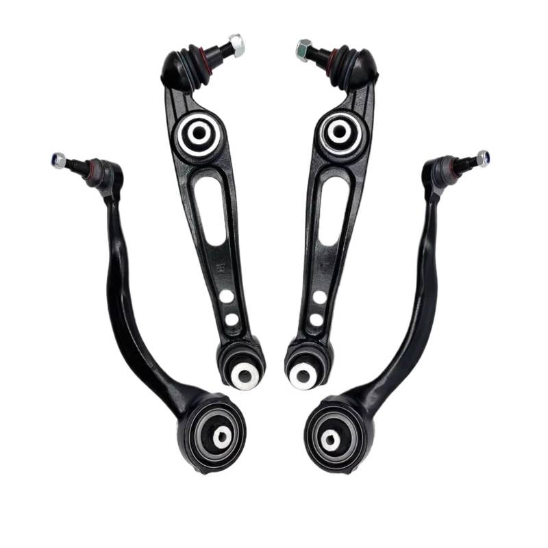 JJRFVBGT Querlenker Vorderachse Kompatibel Mit Land Für Rover Für Range Für Rover Sport 2014 2015 2016 2017. Vordere Untere Querlenker, Spurstangen-Aufhängungsverbindungssatz RK622478 von JJRFVBGT
