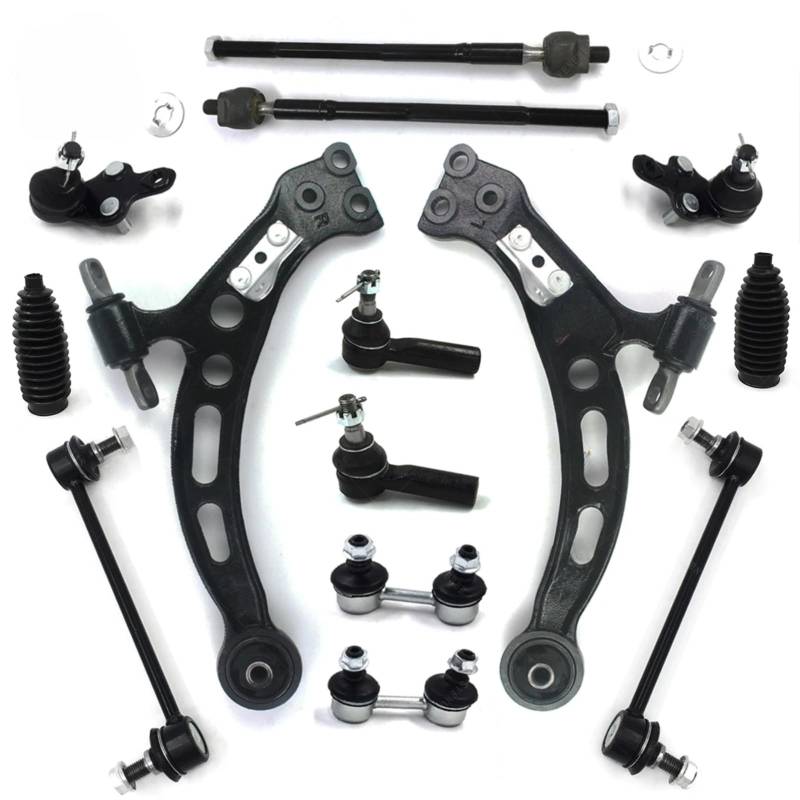 JJRFVBGT Querlenker Vorderachse Kompatibel Mit Lexus Für ES300 1992 1993 1994 1995 1996, Vordere Untere Querlenker-Kugelgelenke, Stabilisator-Aufhängungs-Kugelgelenke, Stabilisator-Verbindung von JJRFVBGT