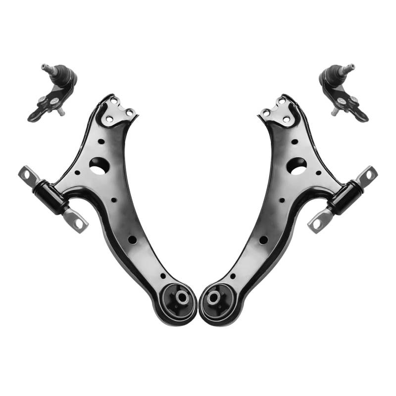 JJRFVBGT Querlenker Vorderachse Kompatibel Mit Lexus Für ES300h 2013–18, Für ES350 2007–18, Vorderer Unterer Querlenker Und Kugelgelenk, Seitlicher Verbindungsstab, Stabilisator K500044, K620334 von JJRFVBGT