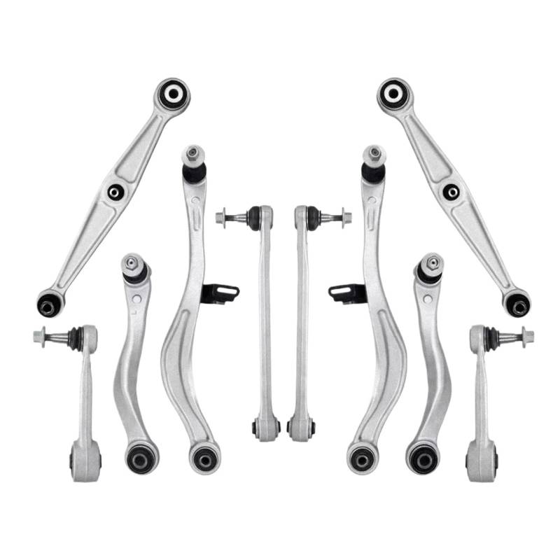 JJRFVBGT Querlenker Vorderachse Kompatibel Mit Lexus Für LS460 2007–2017, Für LS600h 2008–2016, Hinterer Oberer Unterer Querlenker, Querlenker, Seitlicher Link 4873050110 879050080 von JJRFVBGT