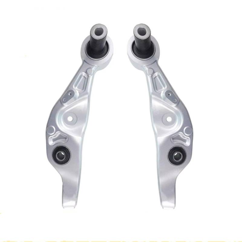 JJRFVBGT Querlenker Vorderachse Kompatibel Mit Lexus Für LS460 RWD 2007 2008 2009 2010 2011 2012 2013 2014 2015 2016 2017, Vorderer Unterer Hinterer Querlenkersatz MS861075 MS861076 von JJRFVBGT