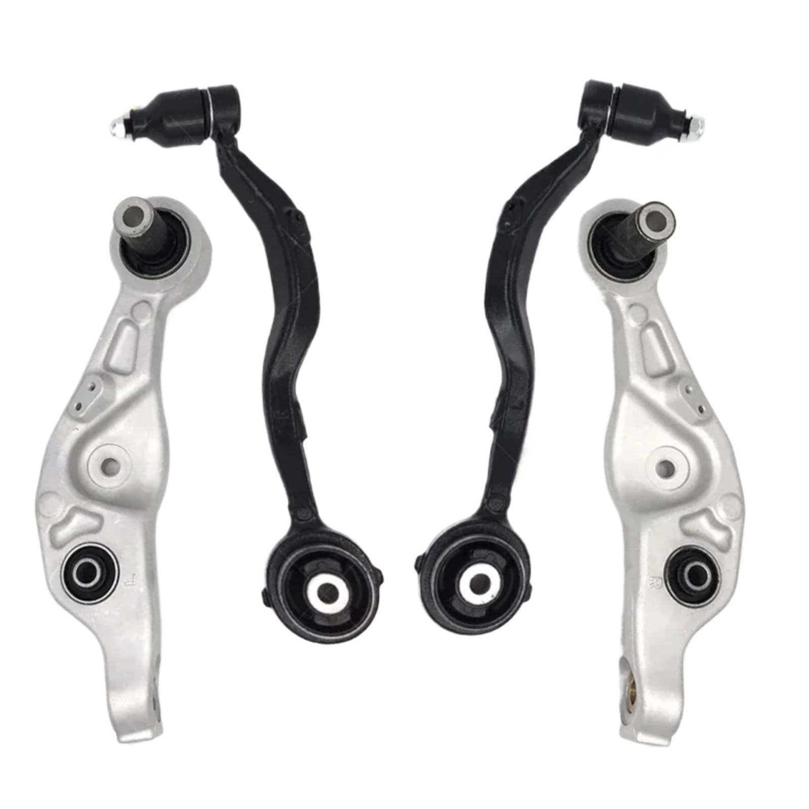 JJRFVBGT Querlenker Vorderachse Kompatibel Mit Lexus Für LS460 RWD 2007 2008 2009 2010 2011–2017 4864059015, Vorderer Unterer Querlenker, Stabilisator, Spurstange von JJRFVBGT