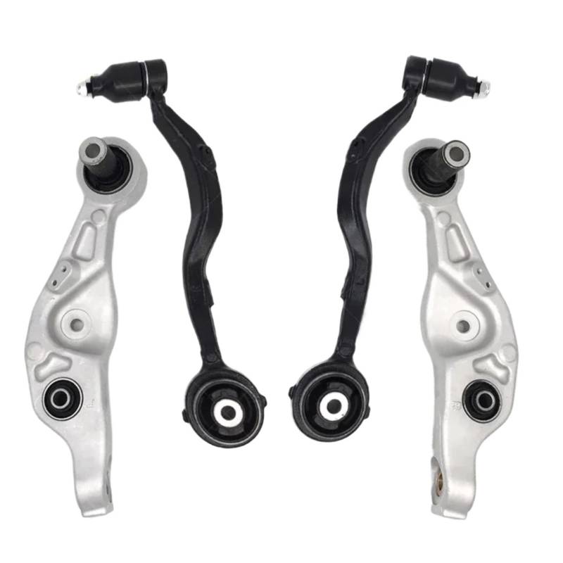 JJRFVBGT Querlenker Vorderachse Kompatibel Mit Lexus Für LS460 RWD 2007 2008 2009 2010 2011–2017 4864059015, Vorderer Unterer Querlenker, Stabilisator, Spurstange von JJRFVBGT