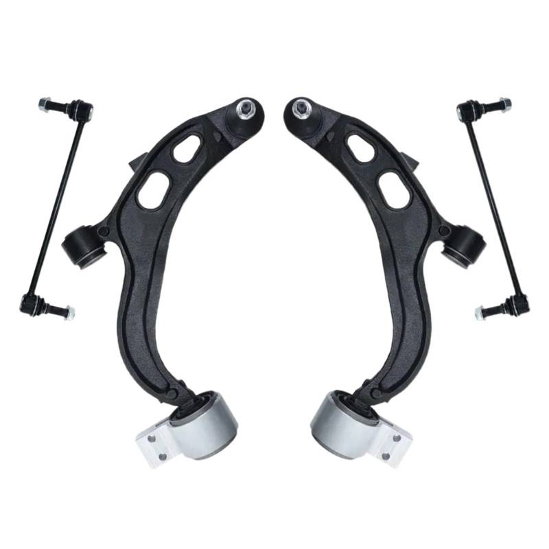 JJRFVBGT Querlenker Vorderachse Kompatibel Mit Lincoln Für MKS 2013–2016 Für MKT 2013–2019, Vorderer Unterer Querlenker, Aufhängungsstabilisator, Stabilisator-Kit K622916 K622917 von JJRFVBGT