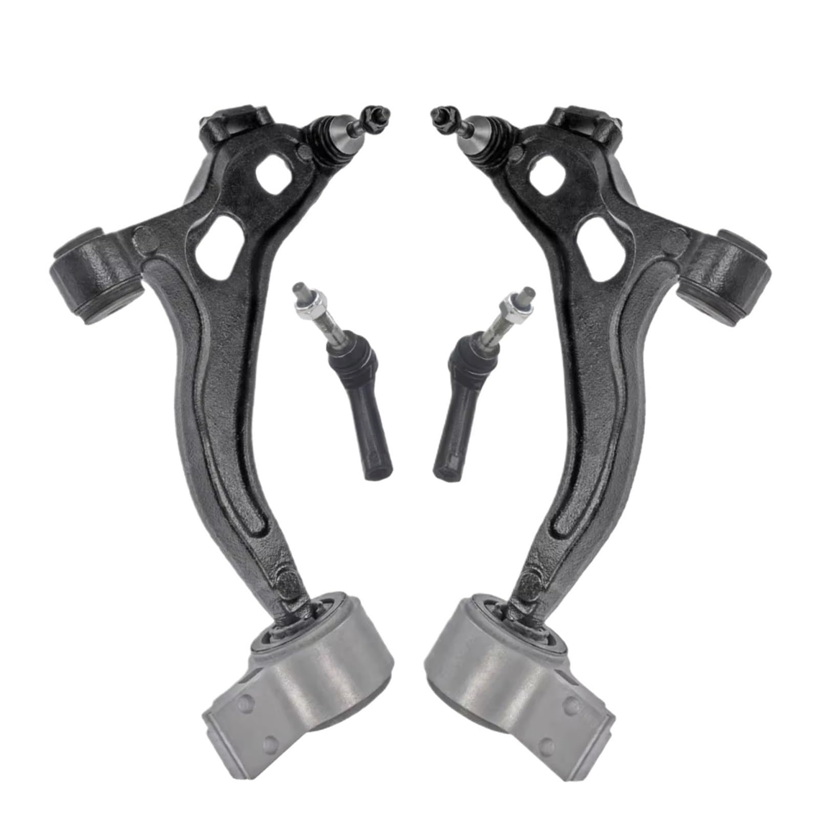 JJRFVBGT Querlenker Vorderachse Kompatibel Mit Lincoln Für MKT MKS 2009 2010 2011 2012 Vorderradaufhängung Unterer Querlenker Stabilisatorstange Link Äußerer Spurstangenkopf-Kit MS401122 JJRFVBGT Querlenker Vorderachse Kompatibel Mit Lincoln Für MKT MKS 2009 2010 2011 2012 Vorderradaufhängung Unterer Querlenker Stabilisatorstange Link Äußerer Spurstangenkopf-Kit MS401122 von JJRFVBGT