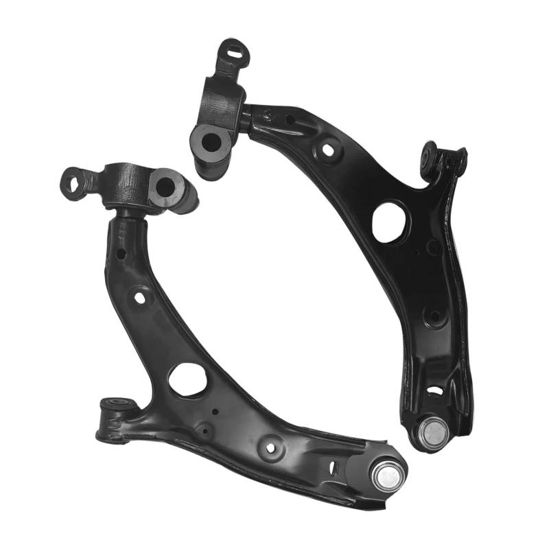 JJRFVBGT Querlenker Vorderachse Kompatibel Mit Mazda Für 6 2014–2020 Für CX-5 2013–2016, Vordere Untere Querlenker, Aufhängungs-Kugelgelenk, Stabilisator, Stabilisator-Verbindungssätze von JJRFVBGT