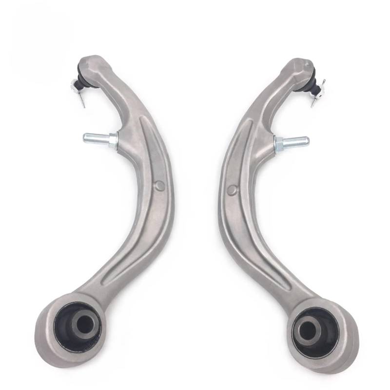 JJRFVBGT Querlenker Vorderachse Kompatibel Mit Nissan Für 350Z 2003 2004 2005 2006 2007 2008 2009, Vordere Untere Querlenker Mit Kugelgelenken, Hinterer Querlenker 54469CD001 von JJRFVBGT