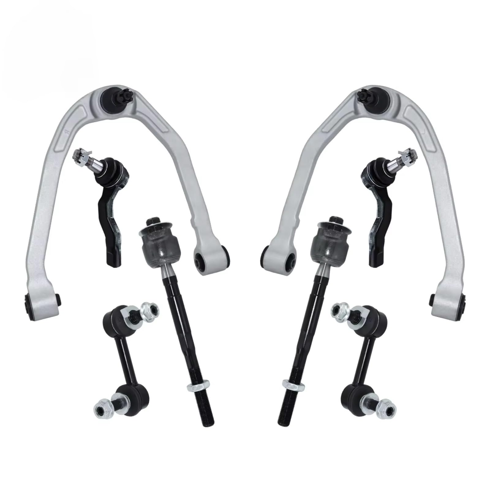 JJRFVBGT Querlenker Vorderachse Kompatibel Mit Nissan Für 350Z 2003 2004 2005 2006 2007 2008 2009 Vordere Obere Querlenker Kugelgelenk Aufhängung Stabilisator Spurstangenkopf Kit JJRFVBGT Querlenker Vorderachse Kompatibel Mit Nissan Für 350Z 2003 2004 2005 2006 2007 2008 2009 Vordere Obere Querlenker Kugelgelenk Aufhängung Stabilisator Spurstangenkopf Kit von JJRFVBGT