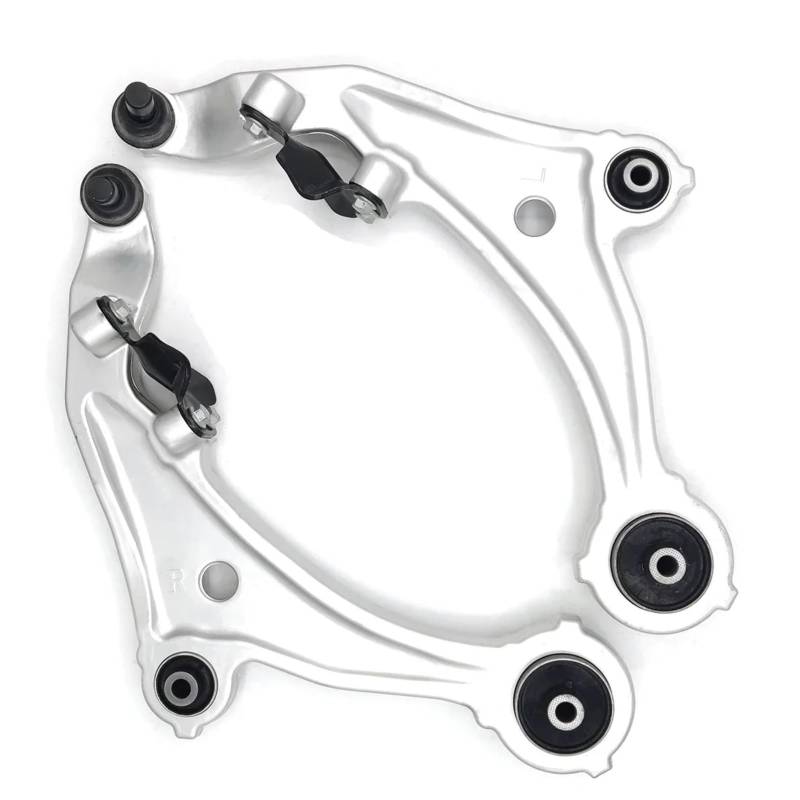 JJRFVBGT Querlenker Vorderachse Kompatibel Mit Nissan Für Murano 2009 2010 2011 2012 2013 2014, Vordere Untere Querlenker Mit Kugelgelenk, Aufhängungssteuerung, Querlenker-Set von JJRFVBGT