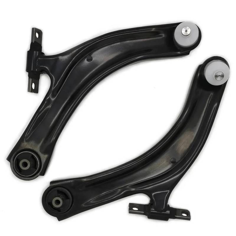 JJRFVBGT Querlenker Vorderachse Kompatibel Mit Nissan Für Rogue 2008 2009 2010 2011 2012 2013 2014 2015, Vorderer Unterer Querlenker Mit Kugelgelenk, Links Und Rechts, Stabilisator-Set MS30194 von JJRFVBGT