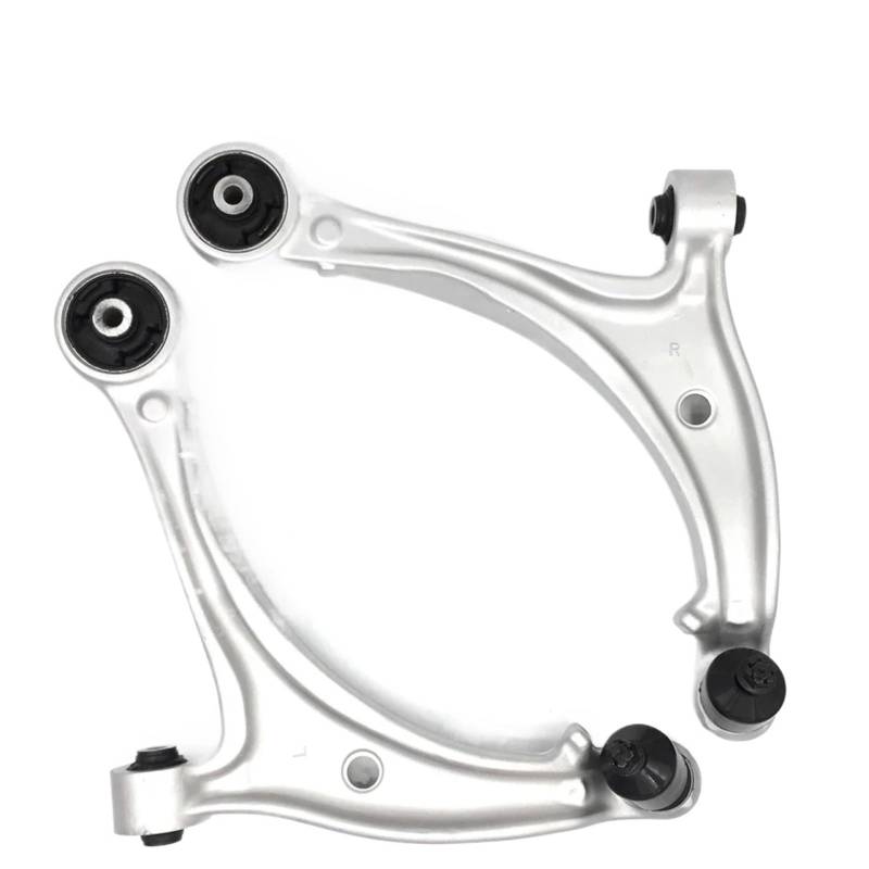 JJRFVBGT Querlenker Vorderachse Kompatibel Mit Odyssey 2005 2006 2007 2008 2009 2010 51350SHJA01, Vorderer Unterer Stabilisator-Querlenker Mit Kugelgelenk-Spurstangen-Stabilisatorbaugruppe von JJRFVBGT