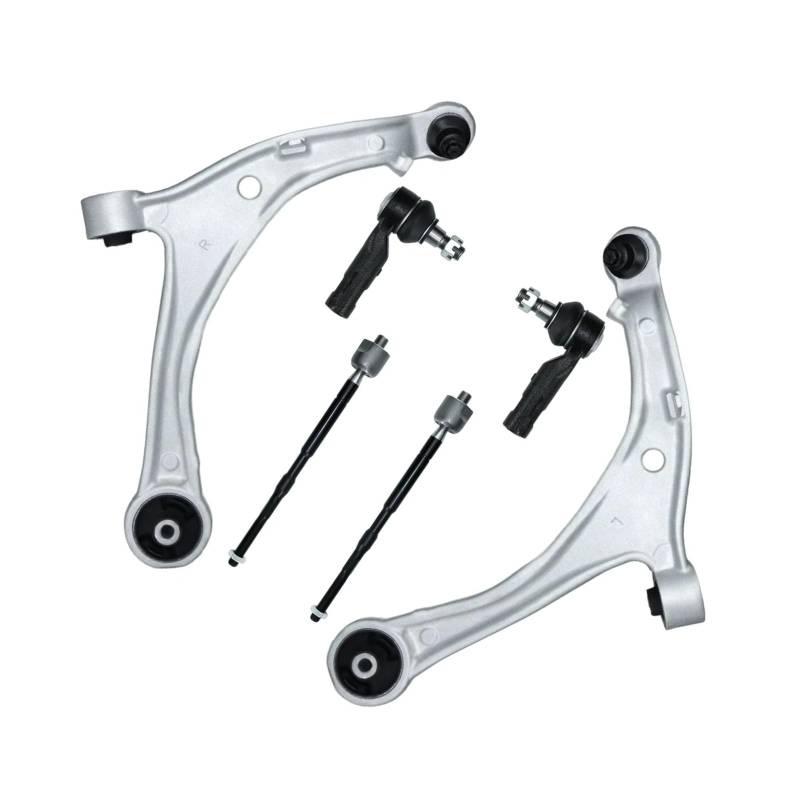 JJRFVBGT Querlenker Vorderachse Kompatibel Mit Odyssey 2014 2015 2016 2017, Vordere Untere Querlenker, Innere Und Äußere Spurstangen, Aufhängungsstabilisator, Querlenker, 51360TK8A10 von JJRFVBGT
