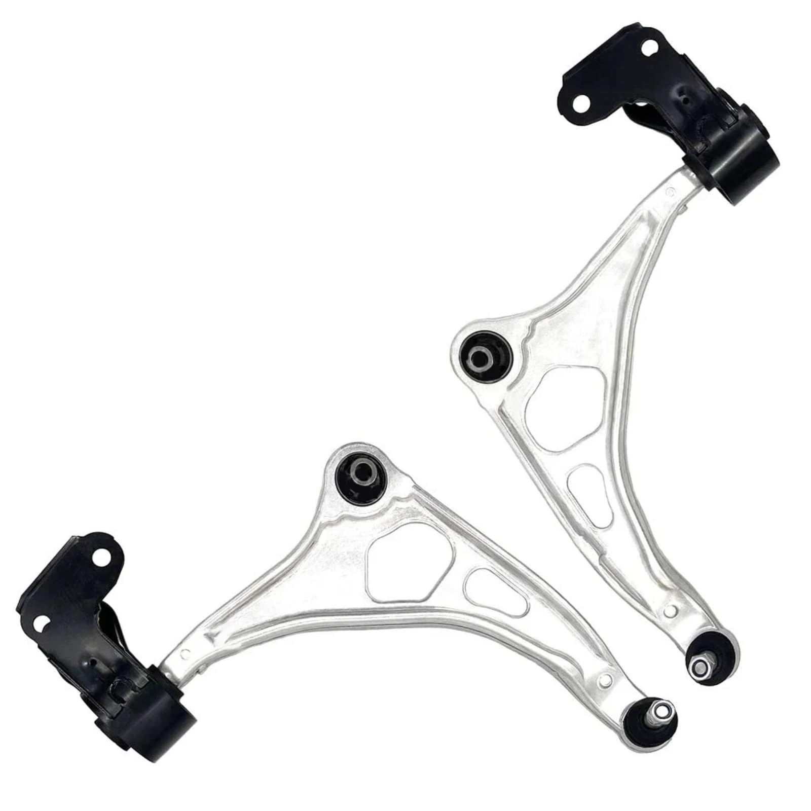 JJRFVBGT Querlenker Vorderachse Kompatibel Mit Odyssey 2018 2019 2020 2021 2022 51360THRA00 51350THRA00 Aufhängung Vorne Unten Stabilisator Querlenker Mit Kugelgelenken Spurstange von JJRFVBGT