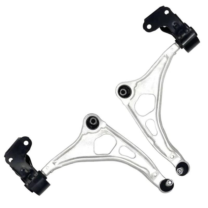 JJRFVBGT Querlenker Vorderachse Kompatibel Mit Odyssey 2018 2019 2020 2021 2022 51360THRA00 51350THRA00 Aufhängung Vorne Unten Stabilisator Querlenker Mit Kugelgelenken Spurstange von JJRFVBGT