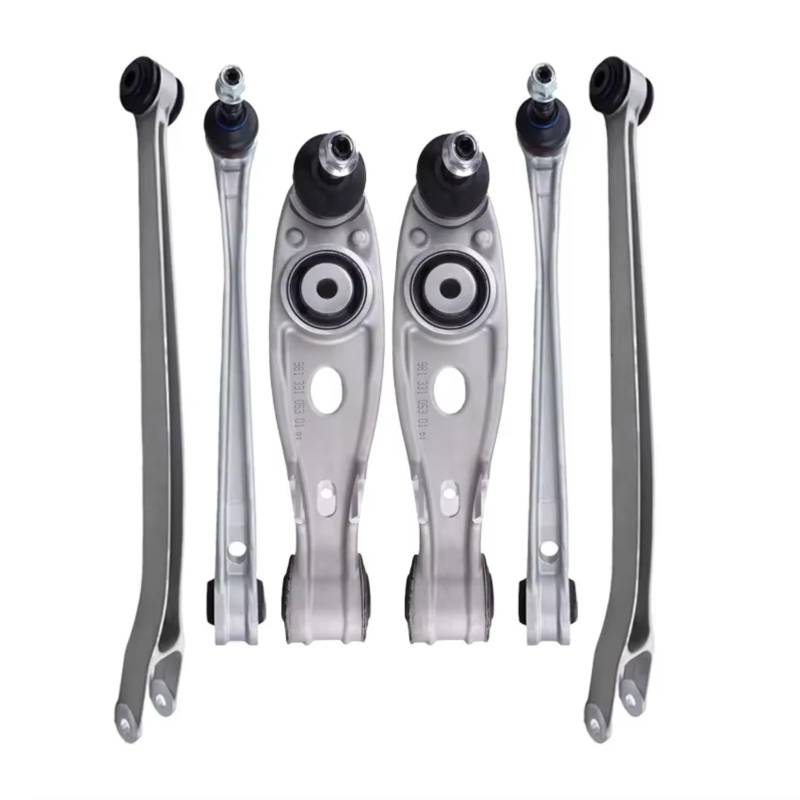 JJRFVBGT Querlenker Vorderachse Kompatibel Mit Porsche Für Boxster 987 2004–2011 Für Cayman 2005–2013, Hinterer Unterer Querlenker Mit Kugelgelenken, Aufhängungsstabilisator von JJRFVBGT