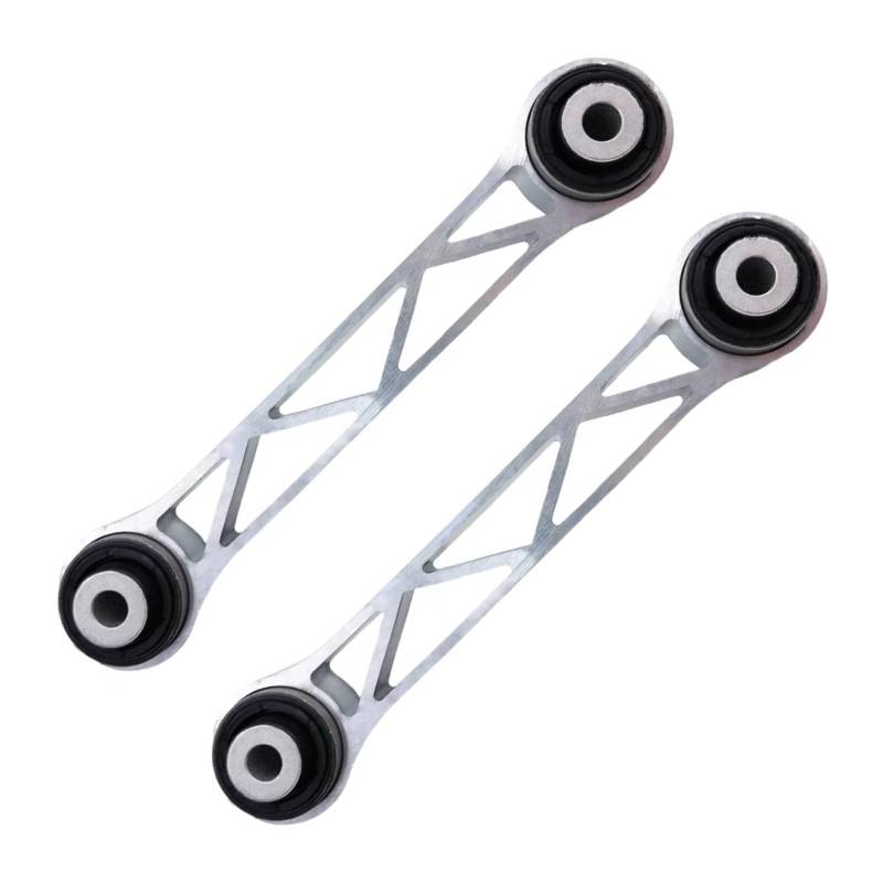 JJRFVBGT Querlenker Vorderachse Kompatibel Mit Tesla Für Model S X 2012 2013 2014 2015 2016 2017 2018 2019 2020 2021 2022 Hintere Querlenker Toe Link Links Rechts Set 600684000B von JJRFVBGT