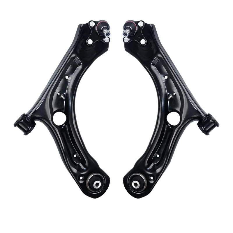 JJRFVBGT Querlenker Vorderachse Kompatibel Mit VW Für Beetle 2012–2019 Für Passat 2012–2021 Vorwärtslenker Vorne Unten Aufhängung Stabilisator Link Spurstangensatz CMS70180 von JJRFVBGT
