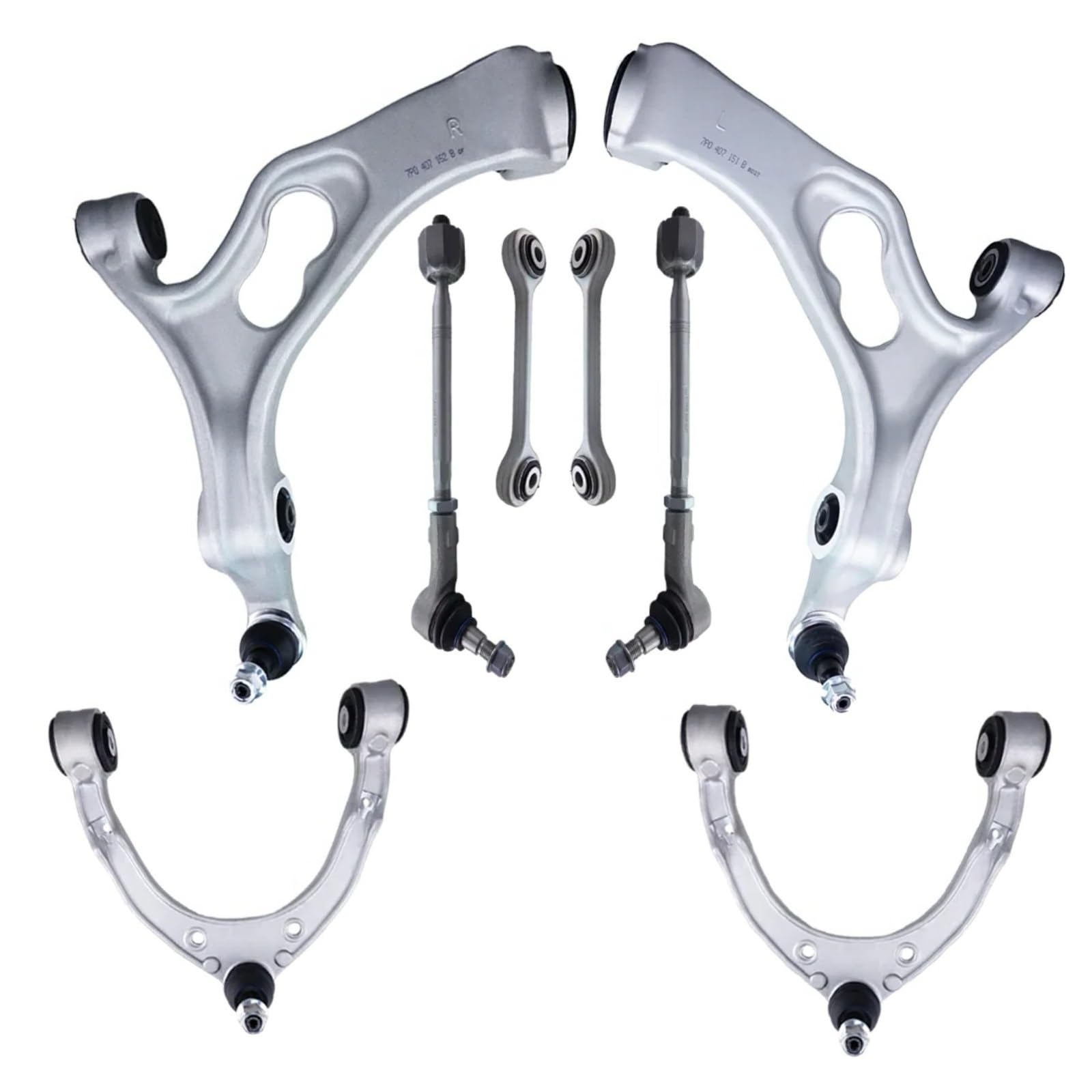JJRFVBGT Querlenker Vorderachse Kompatibel Mit VW Für Touareg 2010 2011 2012 2013 2014 2015 2016 2017 2018 Front Upper Lower Suspension Stabilisator Link Control Arm 7P0407151B JJRFVBGT Querlenker Vorderachse Kompatibel Mit VW Für Touareg 2010 2011 2012 2013 2014 2015 2016 2017 2018 Front Upper Lower Suspension Stabilisator Link Control Arm 7P0407151B von JJRFVBGT