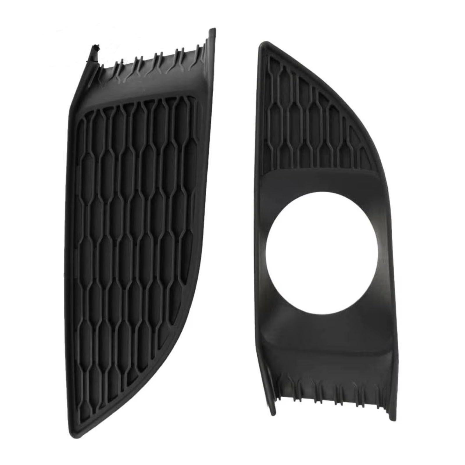 Nebelscheinwerfer Blende Kompatibel Mit Dodge Für Charger 2011-2014 1 Paar Blenden Für Nebelscheinwerfer-Kühlergrills An Der Frontstoßstange, 68092614AA 5182372AA CH1038132 CH1039132 16587402 von JJRFVBGT