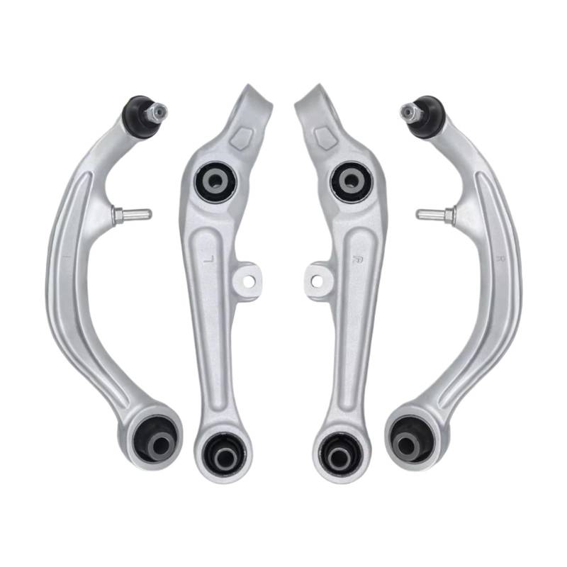 Querlenker Vorderachse Kompatibel Mit Nissan Für 350Z 2003 2004 2005 2006 2007 2008 2009, Vorderer Unterer Querlenker, Kugelgelenke, Stabilisatorverbindung, Linke Und Rechte Aufhängung, Stabilisator von JJRFVBGT