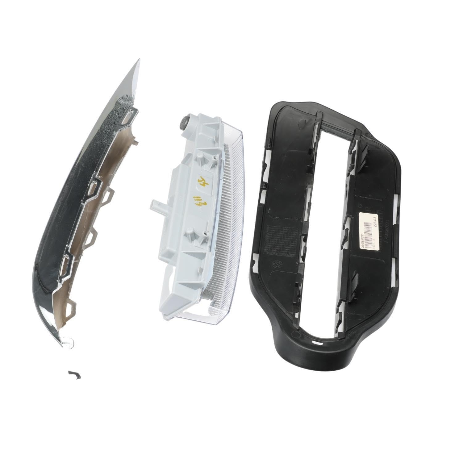 3er-Pack Nebelscheinwerfer-Kit vorne rechts für 2013–2015 für Mercedes-Benz GLK350 3.5L- 3er-Pack Nebelscheinwerfer-Kit vorne rechts für 2013–2015 für Mercedes-Benz GLK350 3.5L- von JKAPCYJFHF